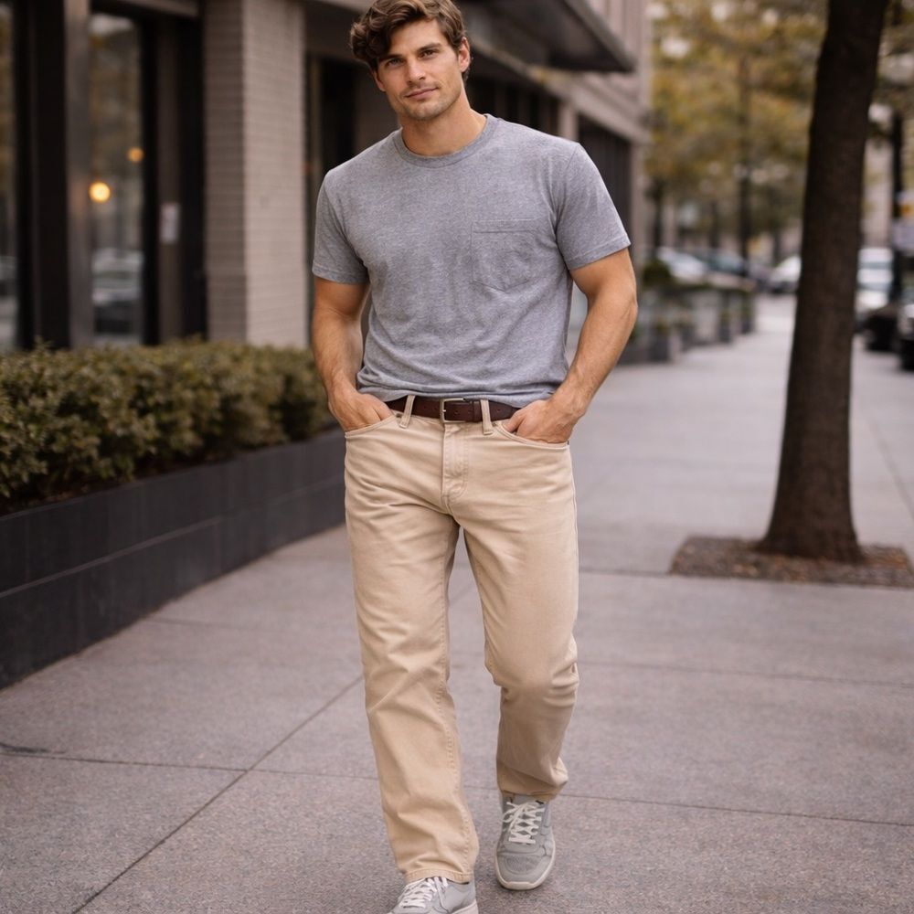 GAP Slim GapFlex Khaki Pants – 34x32 – New With Tags
